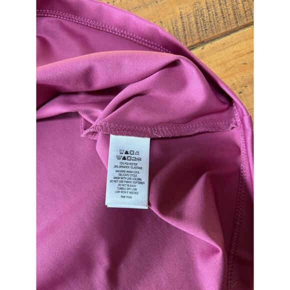 Womens Tommy Bahama Golf Tennis Resort Style Dress Mauve Pink 1/4 Zip Size‎ XL - Picture 9 of 9
